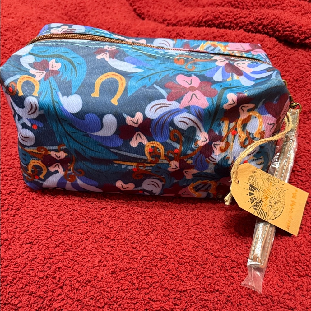 Catchfly Studio Western Makeup Bag